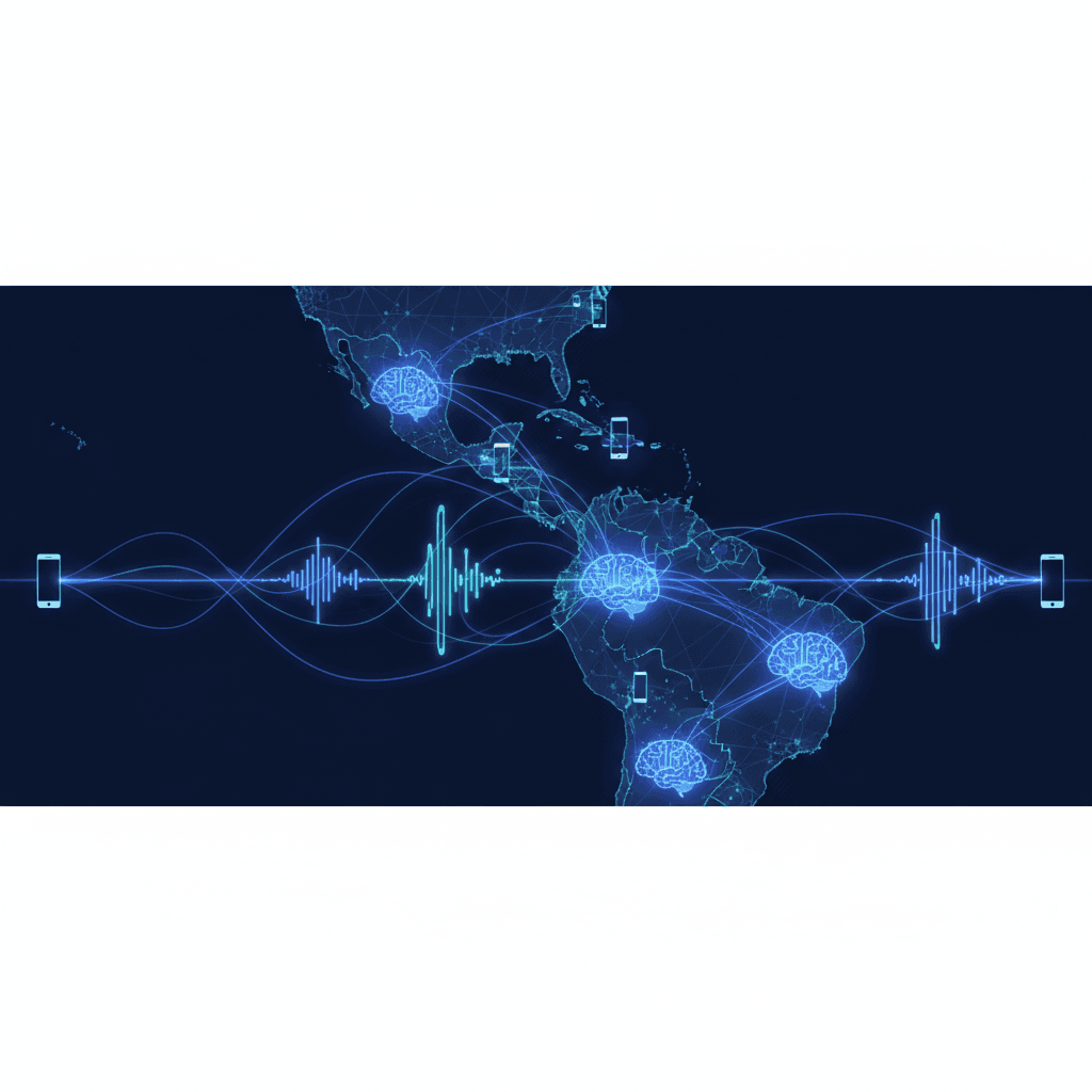 Agentes de Voz con IA para Empresas en LATAM: La Guía Definitiva