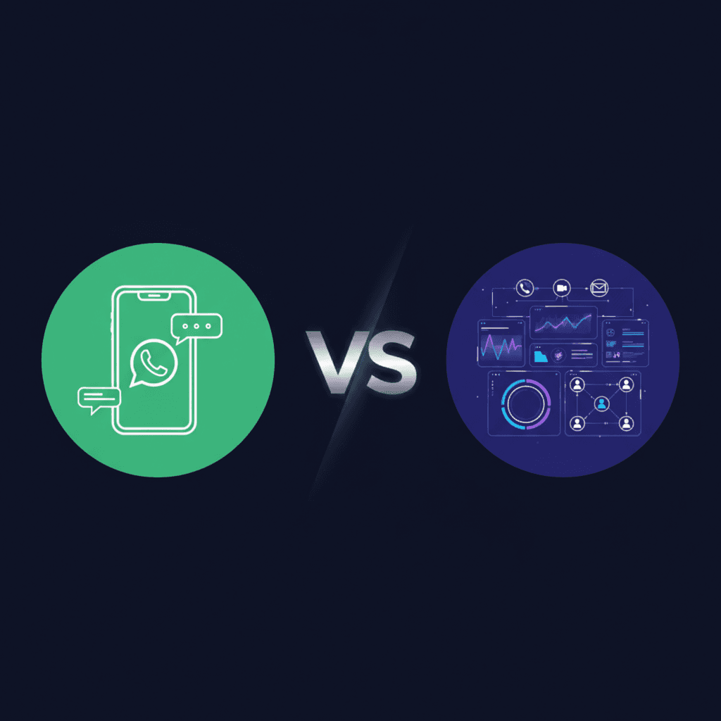 WhatsApp con IA: ¿Bot Casero o Contact Center Profesional?