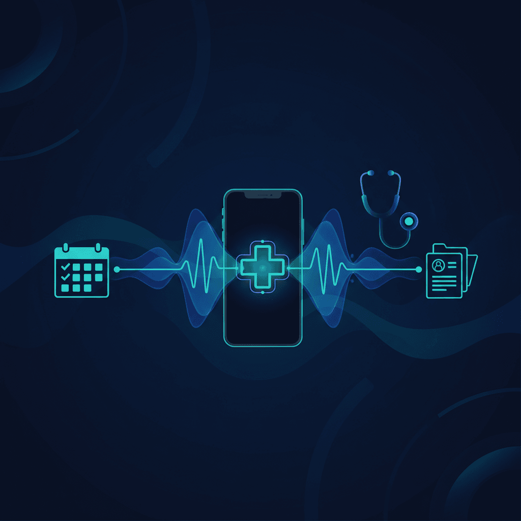 Agente Virtual IA para Salud: Automatización Total de Procesos Médicos