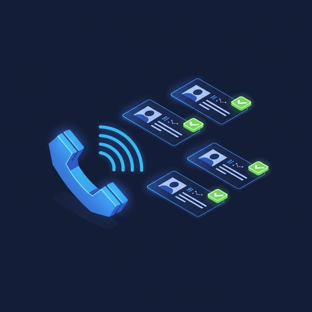 ReclutaVoice — Pre-screening masivo de candidatos. Filtre y evalúe cientos de aplicantes por día con entrevistas telefónicas automatizadas.